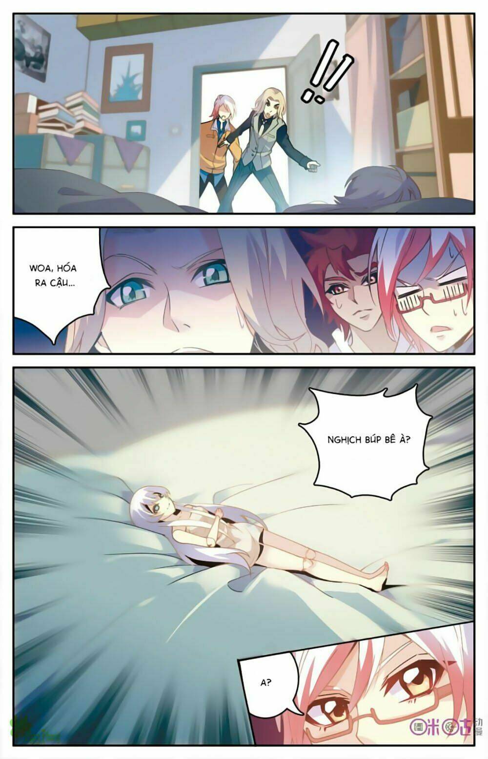 Hình Nhân Đế Quốc Chapter 2 - Trang 2