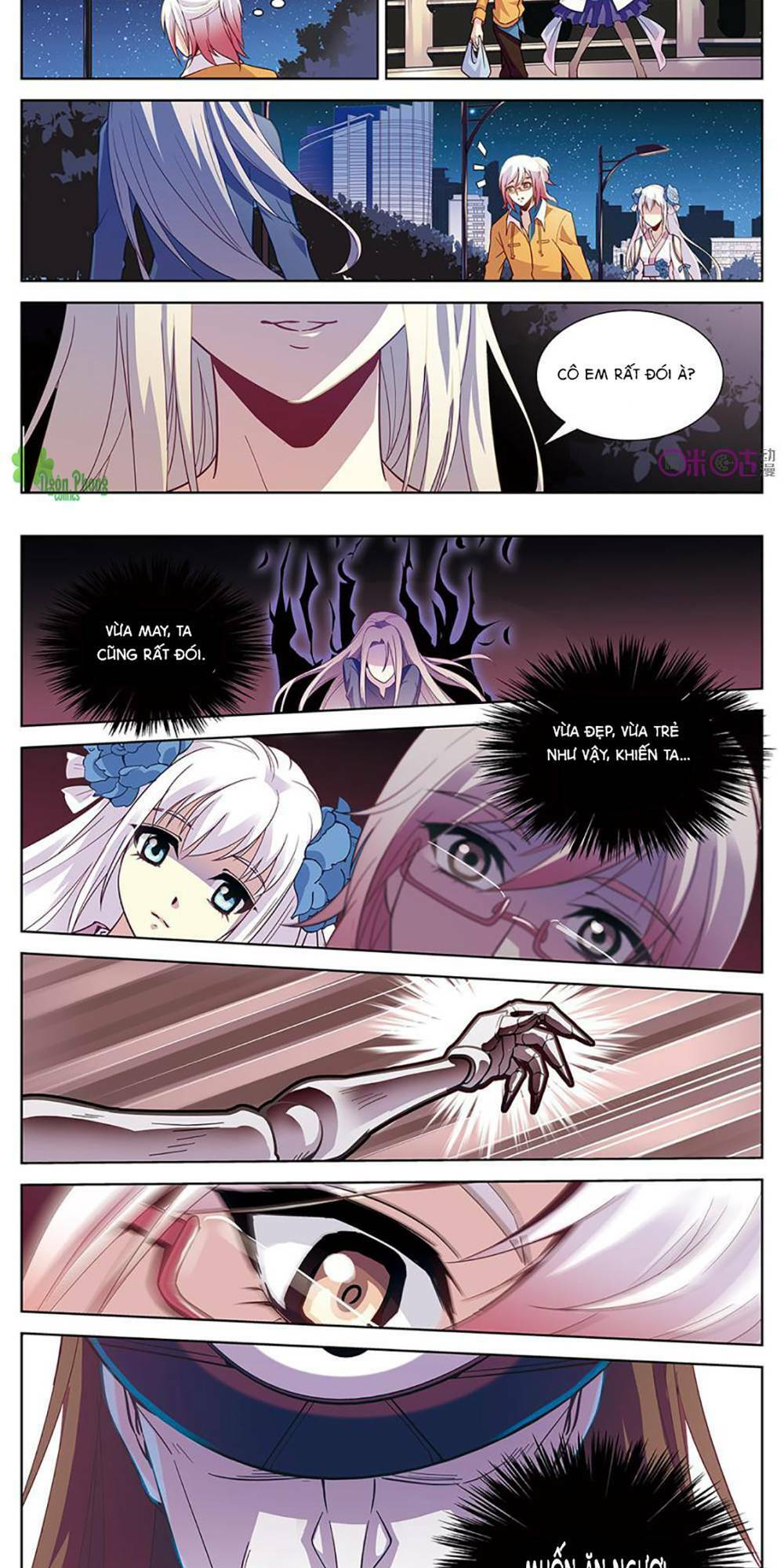 Hình Nhân Đế Quốc Chapter 3 - Trang 2