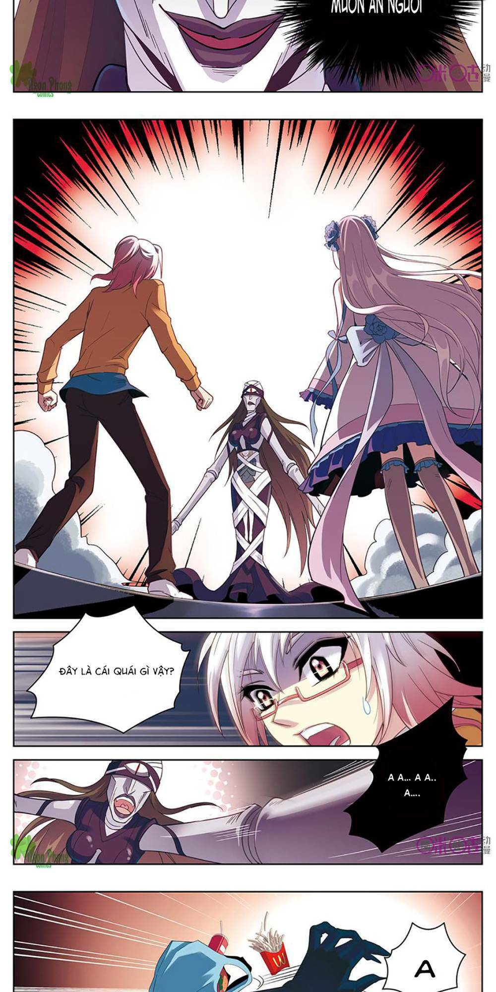 Hình Nhân Đế Quốc Chapter 3 - Trang 2