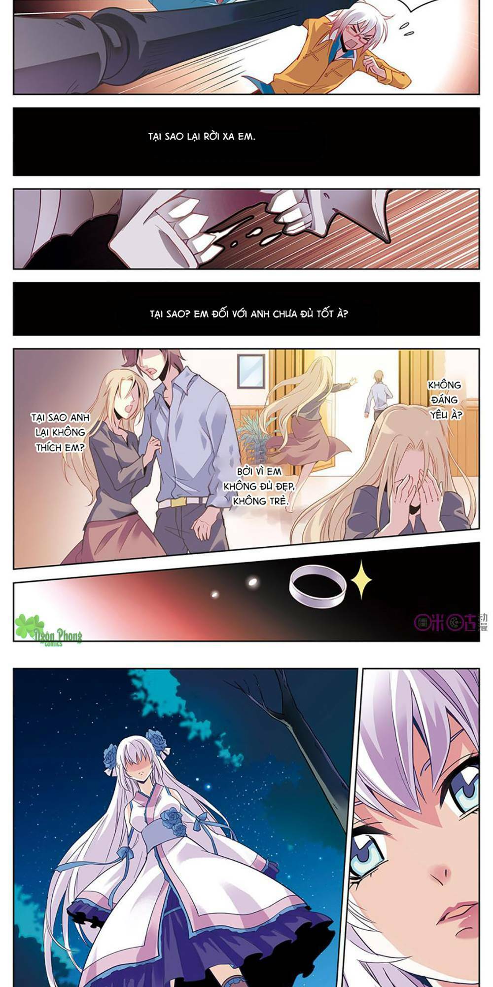 Hình Nhân Đế Quốc Chapter 3 - Trang 2