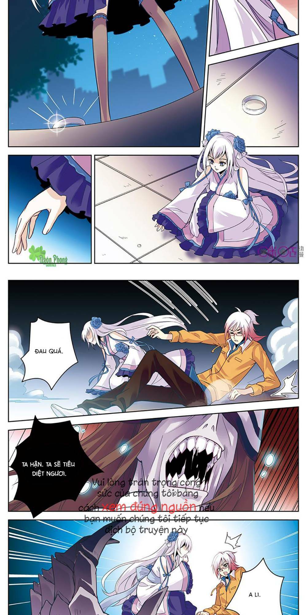 Hình Nhân Đế Quốc Chapter 3 - Trang 2