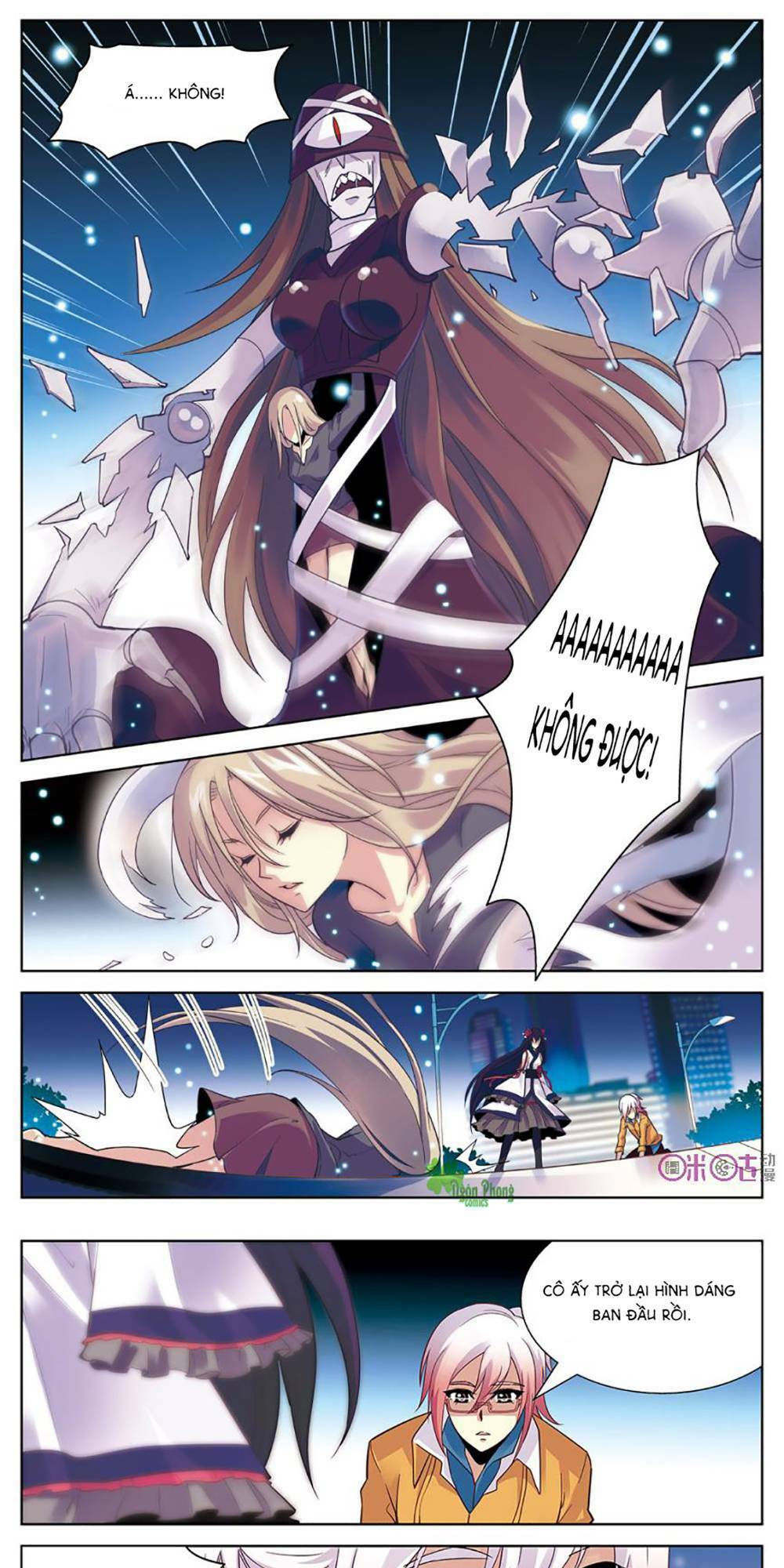 Hình Nhân Đế Quốc Chapter 3 - Trang 2