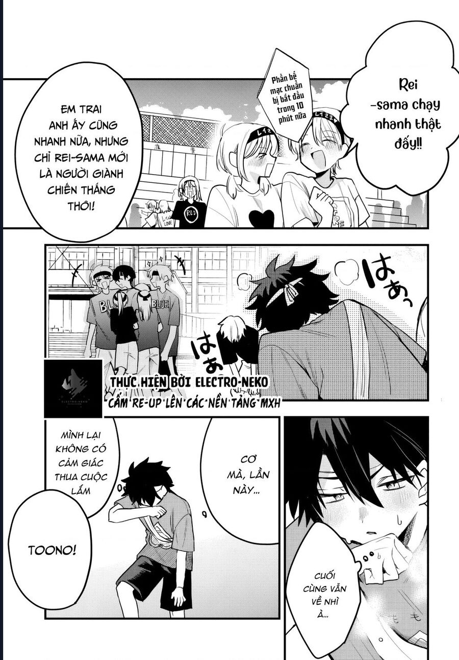 Hình Như Cậu Ấy Cũng Thích Anh Trai Tôi À? Chapter 11 - Trang 2