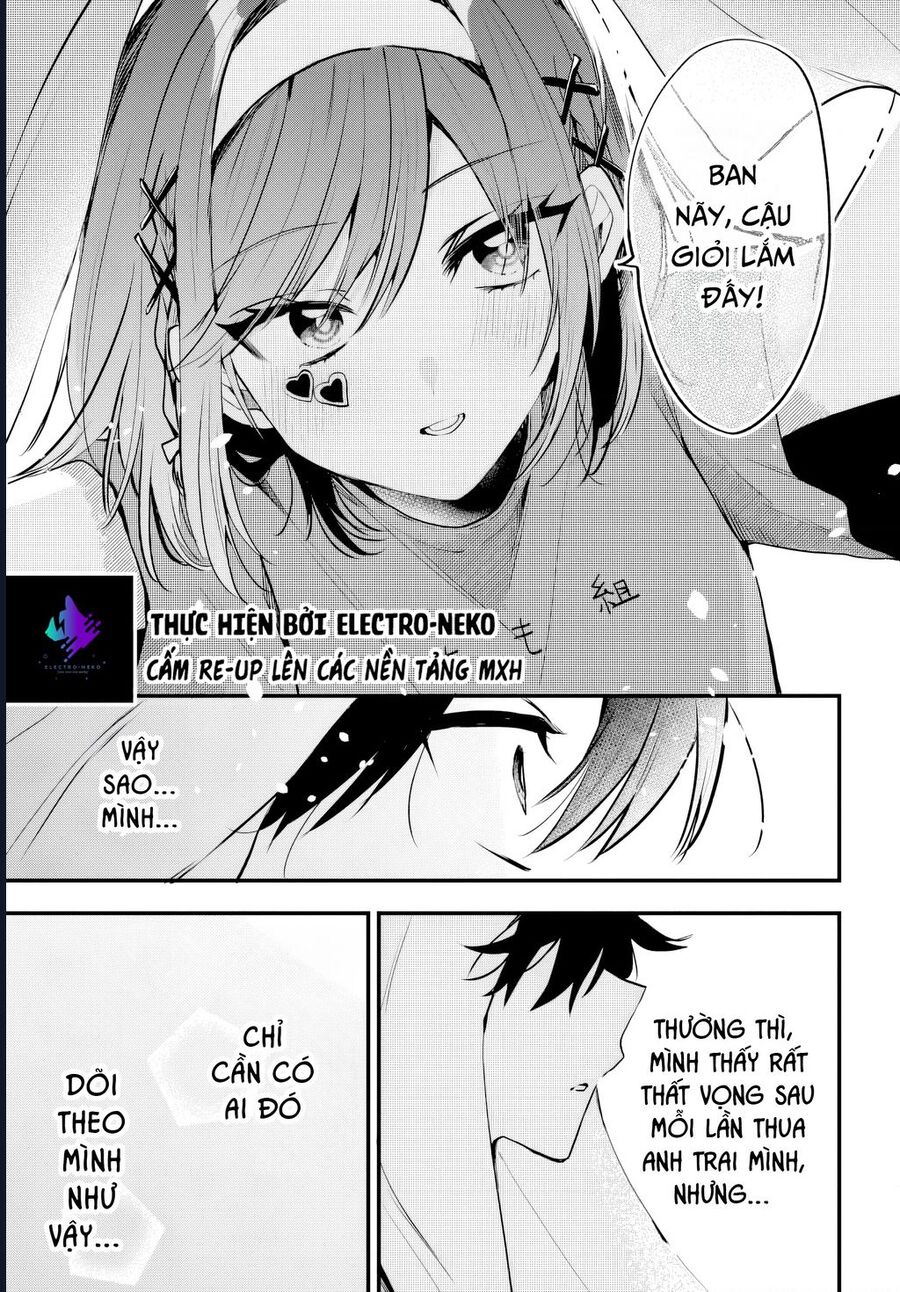 Hình Như Cậu Ấy Cũng Thích Anh Trai Tôi À? Chapter 11 - Trang 2