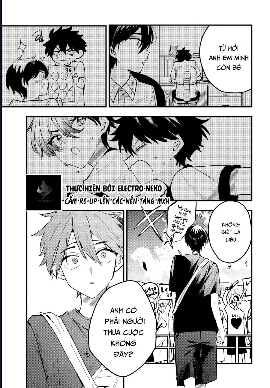 Hình Như Cậu Ấy Cũng Thích Anh Trai Tôi À? Chapter 11 - Trang 2