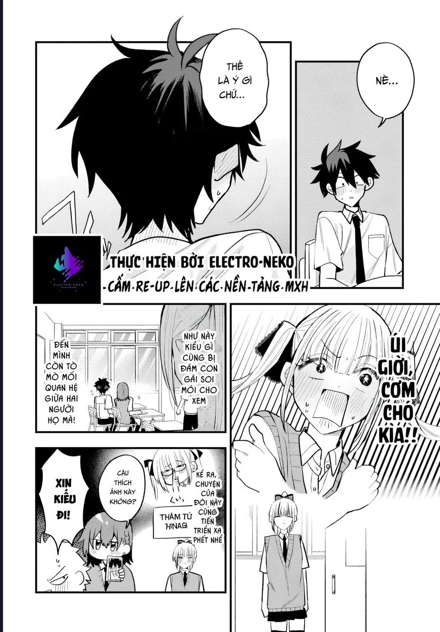 Hình Như Cậu Ấy Cũng Thích Anh Trai Tôi À? Chapter 16 - Trang 2