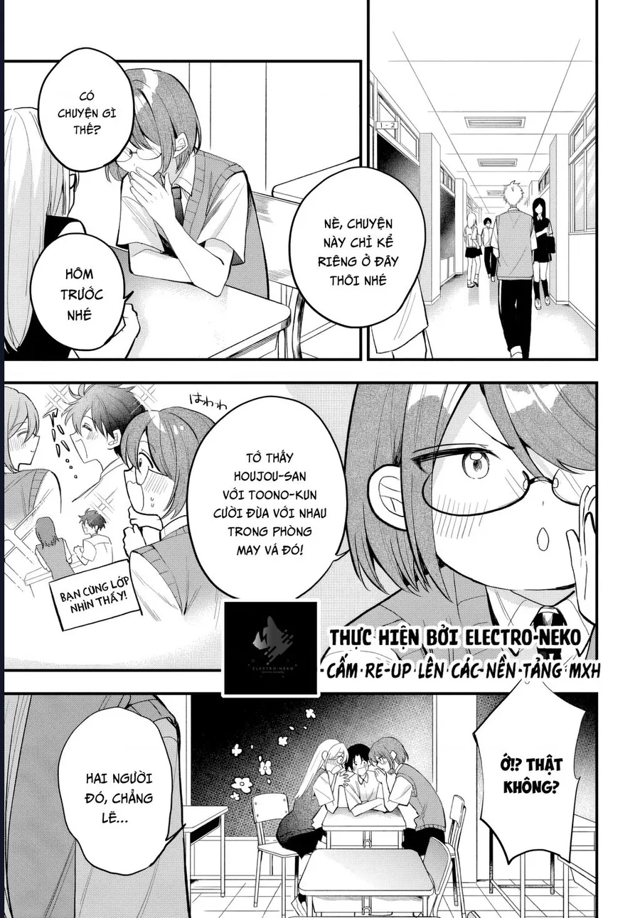 Hình Như Cậu Ấy Cũng Thích Anh Trai Tôi À? Chapter 16 - Trang 2