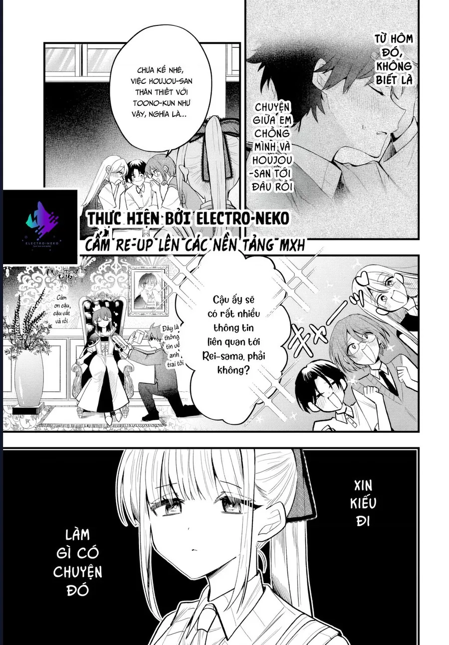 Hình Như Cậu Ấy Cũng Thích Anh Trai Tôi À? Chapter 16 - Trang 2