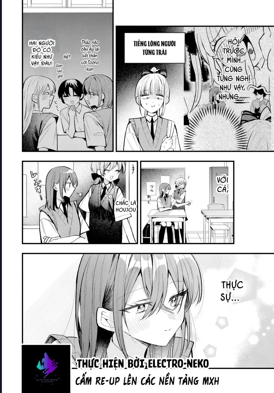 Hình Như Cậu Ấy Cũng Thích Anh Trai Tôi À? Chapter 16 - Trang 2