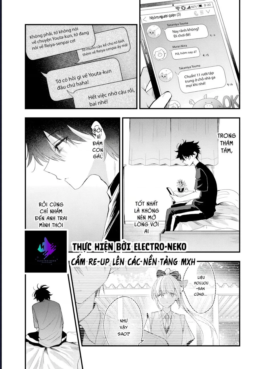 Hình Như Cậu Ấy Cũng Thích Anh Trai Tôi À? Chapter 17 - Trang 2