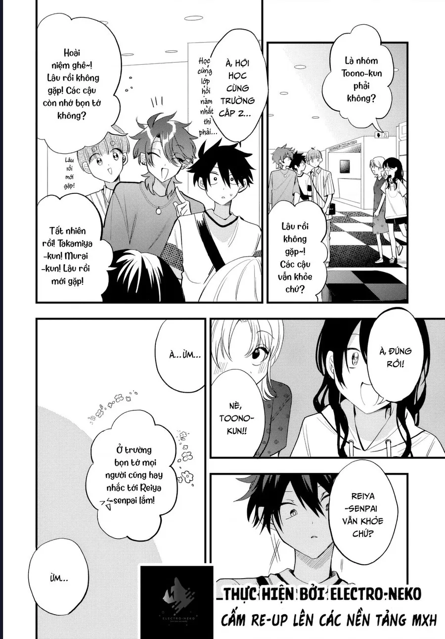 Hình Như Cậu Ấy Cũng Thích Anh Trai Tôi À? Chapter 17 - Trang 2