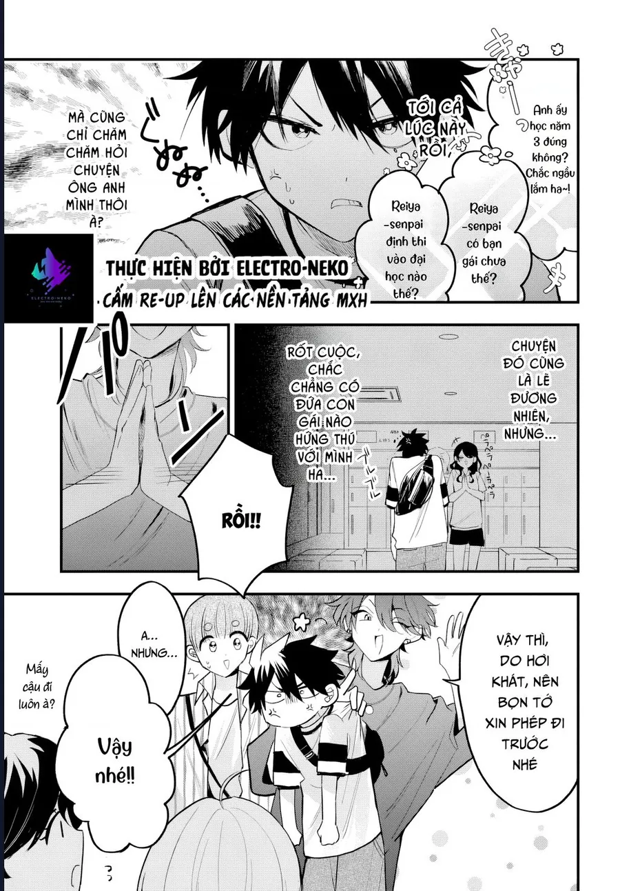 Hình Như Cậu Ấy Cũng Thích Anh Trai Tôi À? Chapter 17 - Trang 2