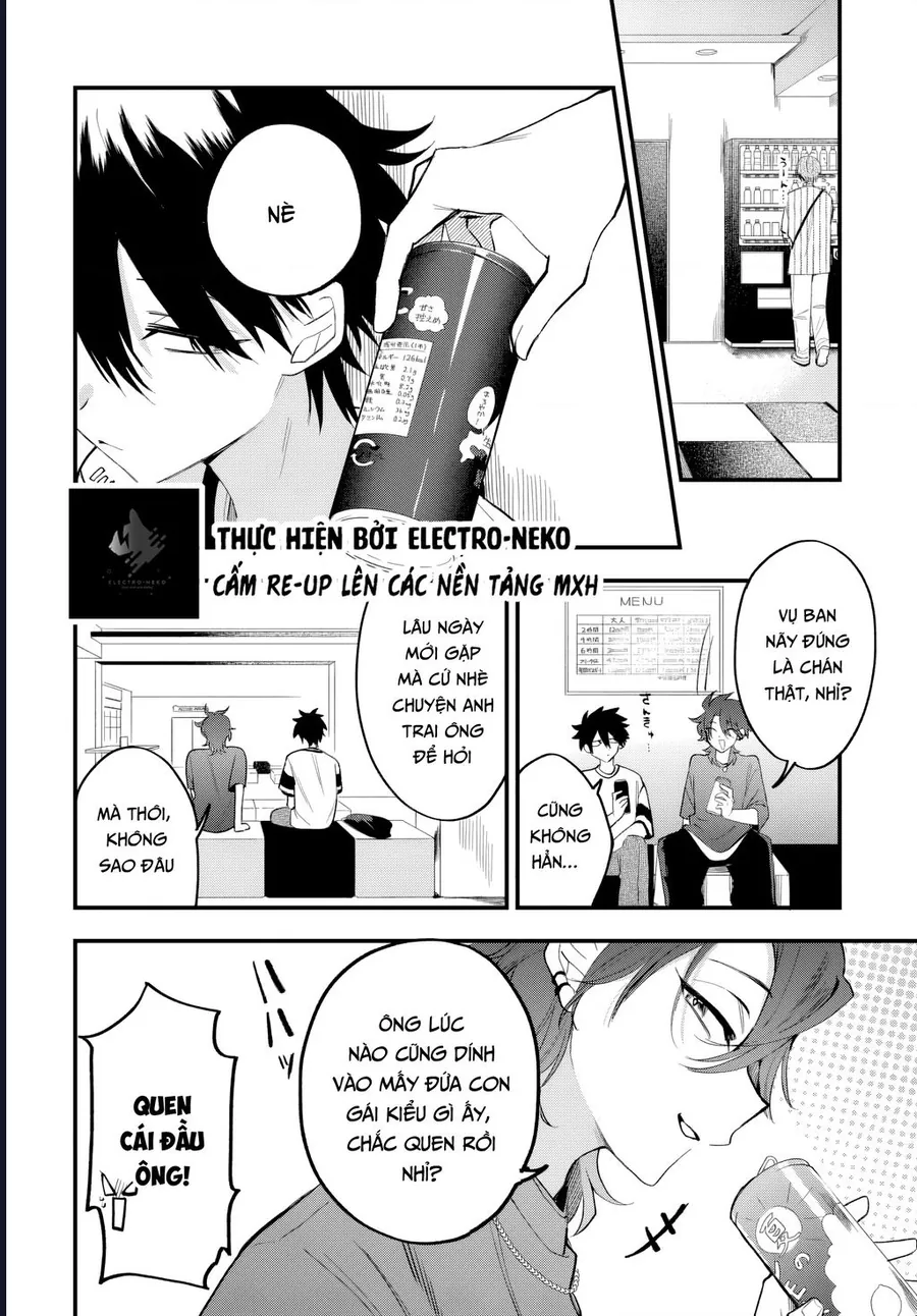 Hình Như Cậu Ấy Cũng Thích Anh Trai Tôi À? Chapter 17 - Trang 2