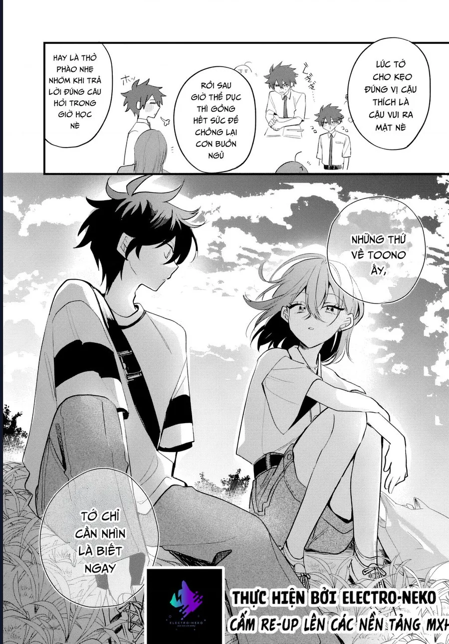 Hình Như Cậu Ấy Cũng Thích Anh Trai Tôi À? Chapter 17 - Trang 2