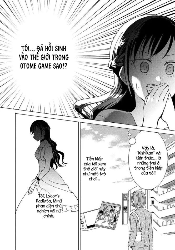 Hình Như Tôi Đã Tái Sinh Vào Yandere Otome Game Chapter 1 - Trang 2
