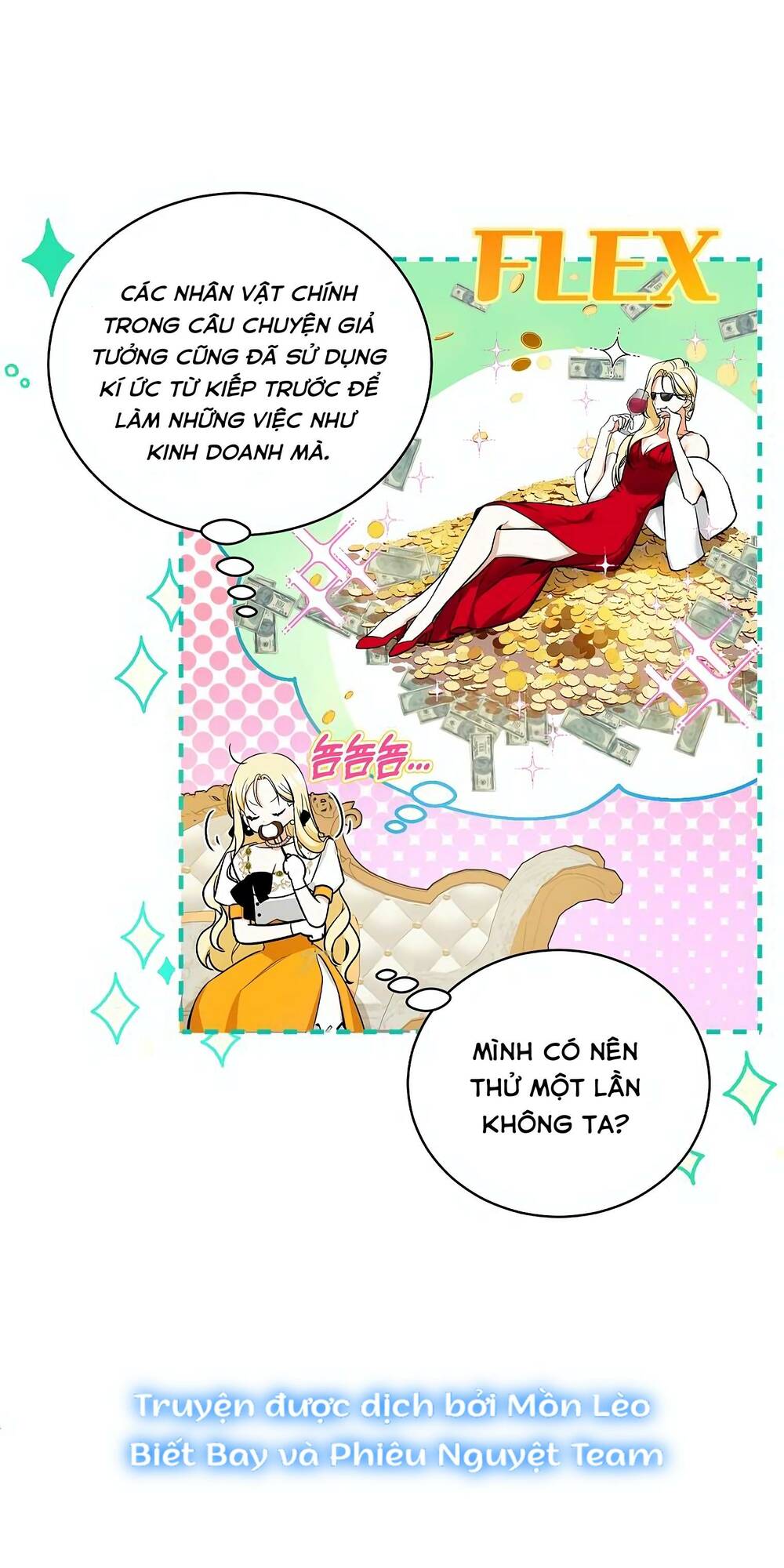 Hình Như Tôi Đã Xuyên Vào Cuốn Tiểu Thuyết Nào Đó Chapter 11 - Trang 2