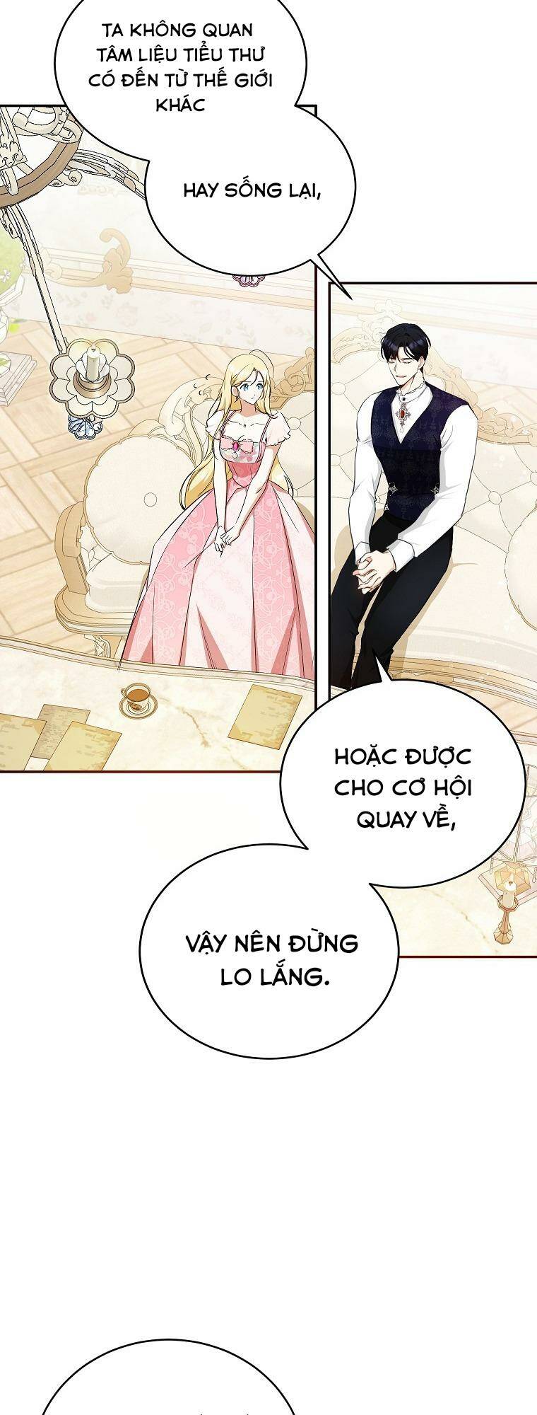 Hình Như Tôi Đã Xuyên Vào Cuốn Tiểu Thuyết Nào Đó Chapter 13 - Trang 2