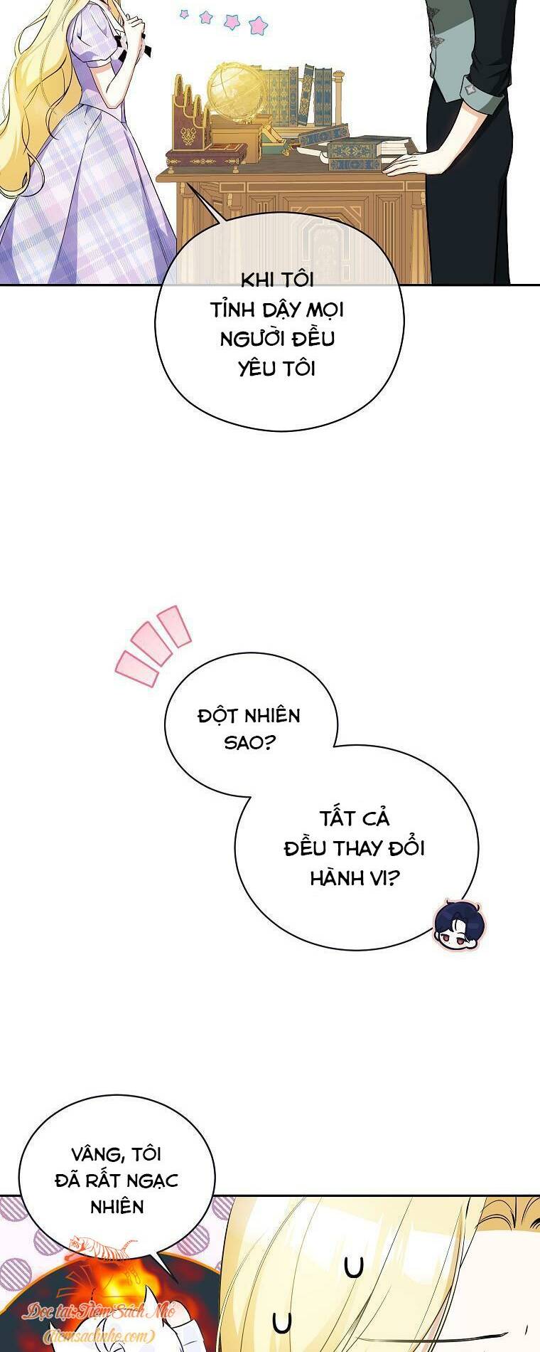 Hình Như Tôi Đã Xuyên Vào Cuốn Tiểu Thuyết Nào Đó Chapter 18 - Trang 2