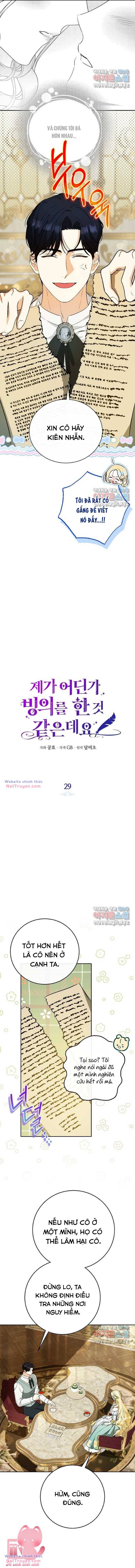 Hình Như Tôi Đã Xuyên Vào Cuốn Tiểu Thuyết Nào Đó Chapter 29 - Trang 2