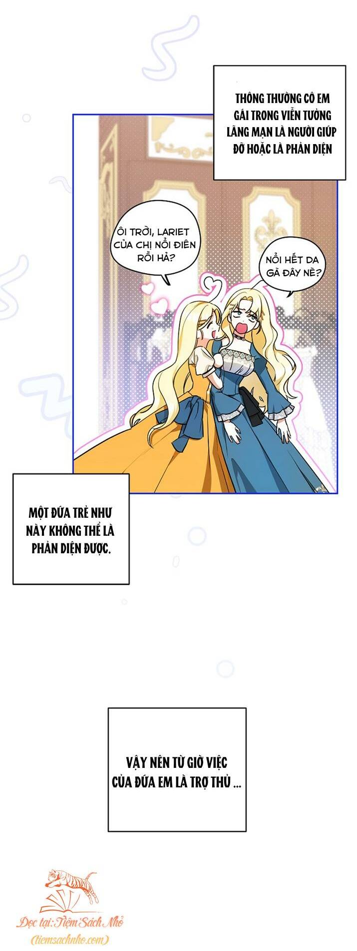 Hình Như Tôi Đã Xuyên Vào Cuốn Tiểu Thuyết Nào Đó Chapter 5 - Trang 2