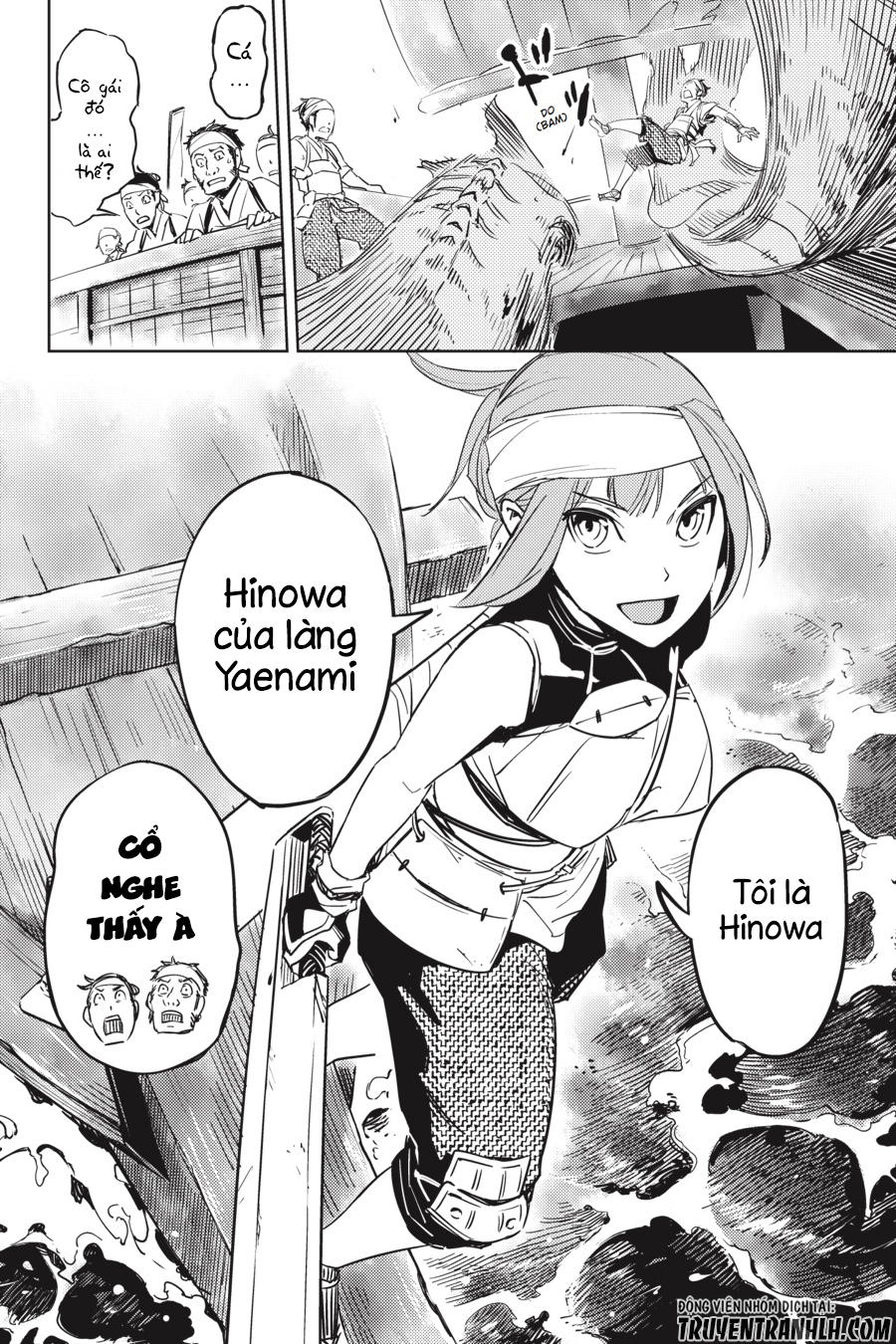 Hinowa Ga Yuku! Chapter 1 - Trang 2