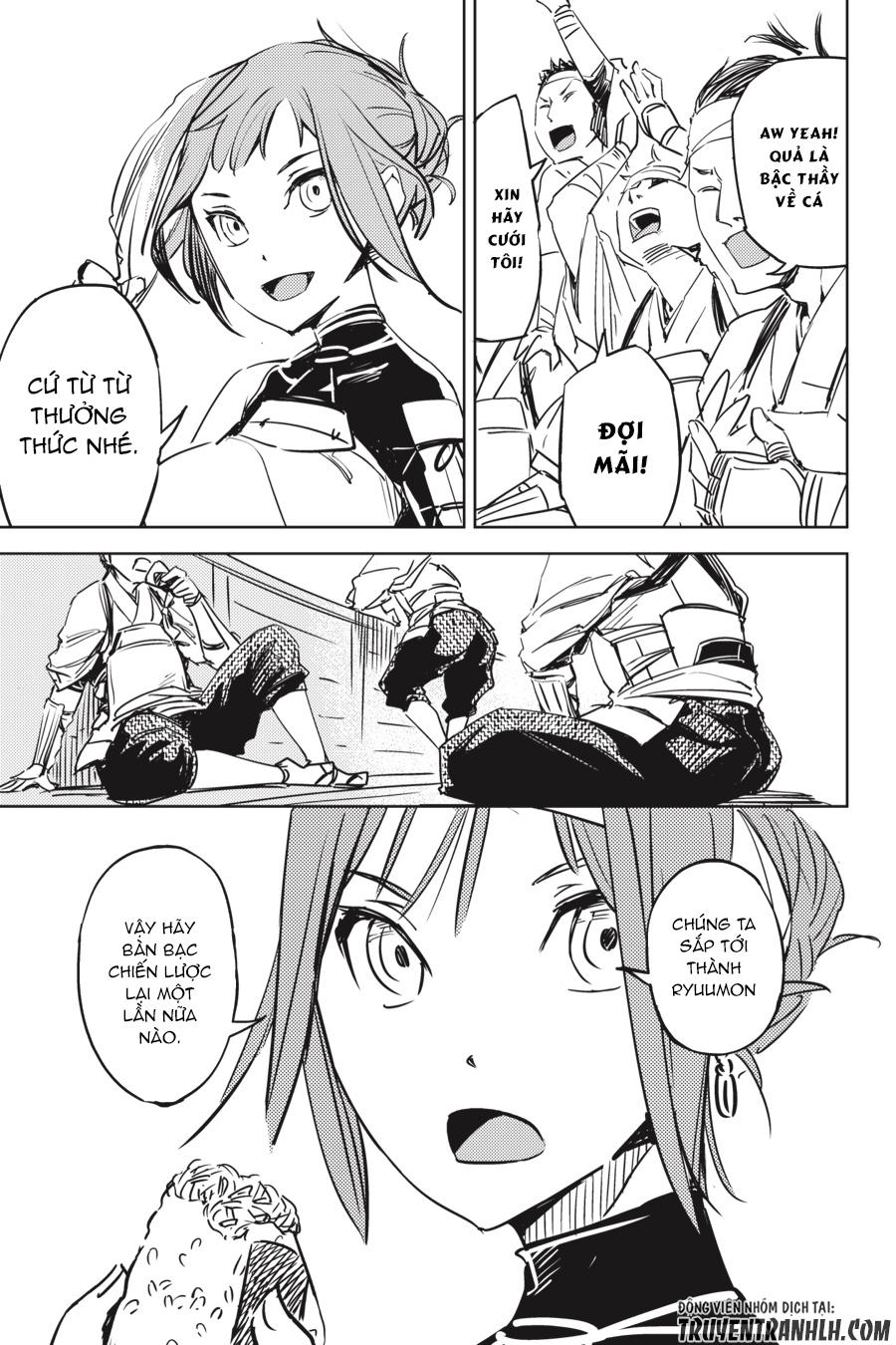 Hinowa Ga Yuku! Chapter 1 - Trang 2