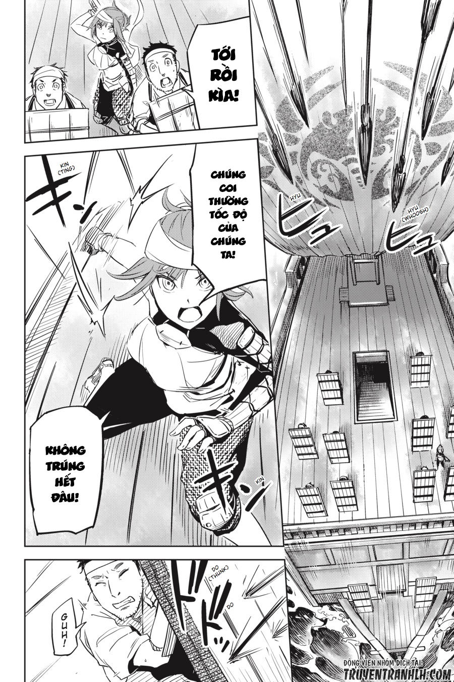 Hinowa Ga Yuku! Chapter 1 - Trang 2