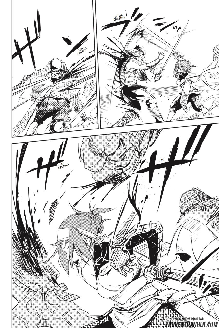 Hinowa Ga Yuku! Chapter 1 - Trang 2