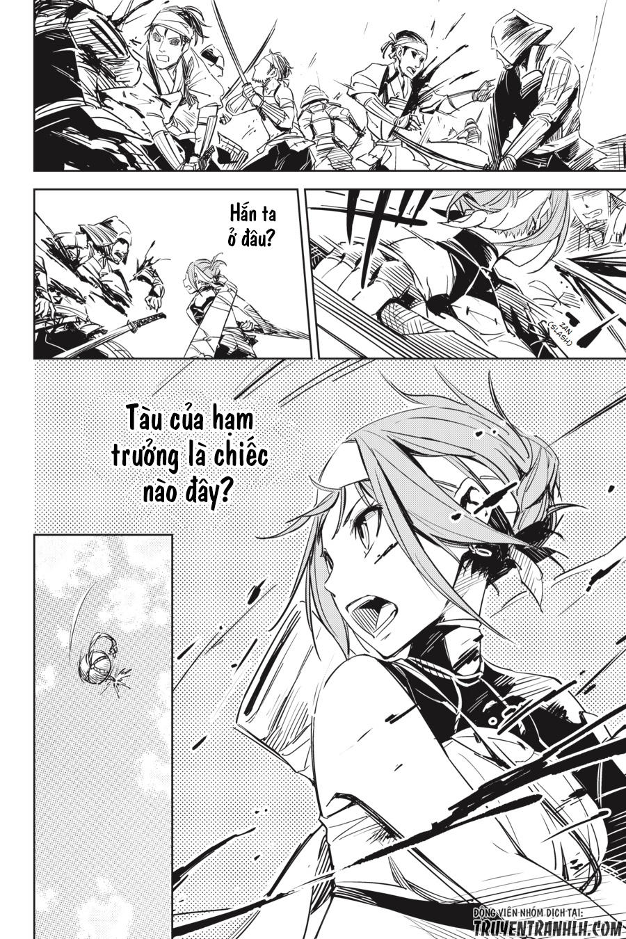 Hinowa Ga Yuku! Chapter 1 - Trang 2