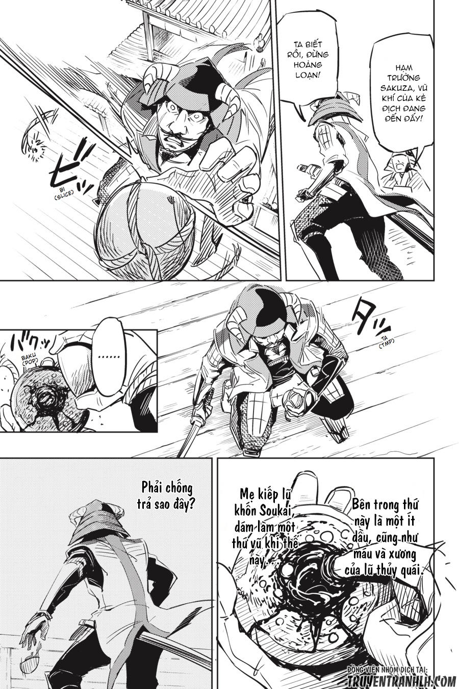 Hinowa Ga Yuku! Chapter 1 - Trang 2