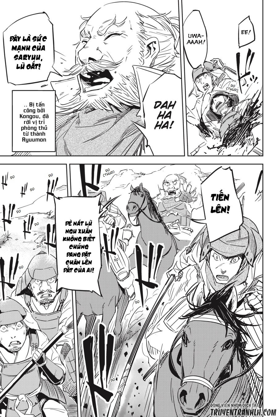 Hinowa Ga Yuku! Chapter 1 - Trang 2