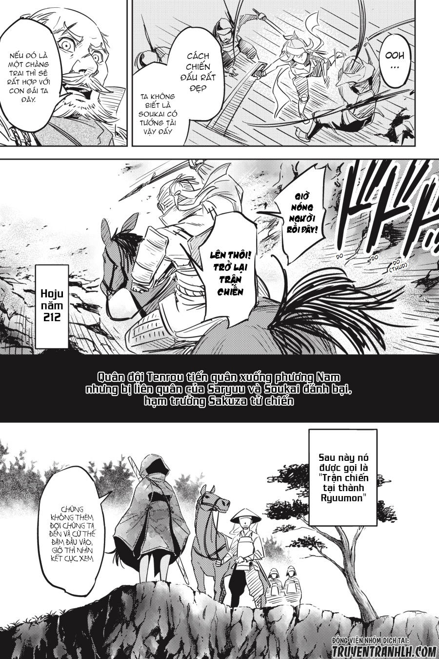 Hinowa Ga Yuku! Chapter 1 - Trang 2