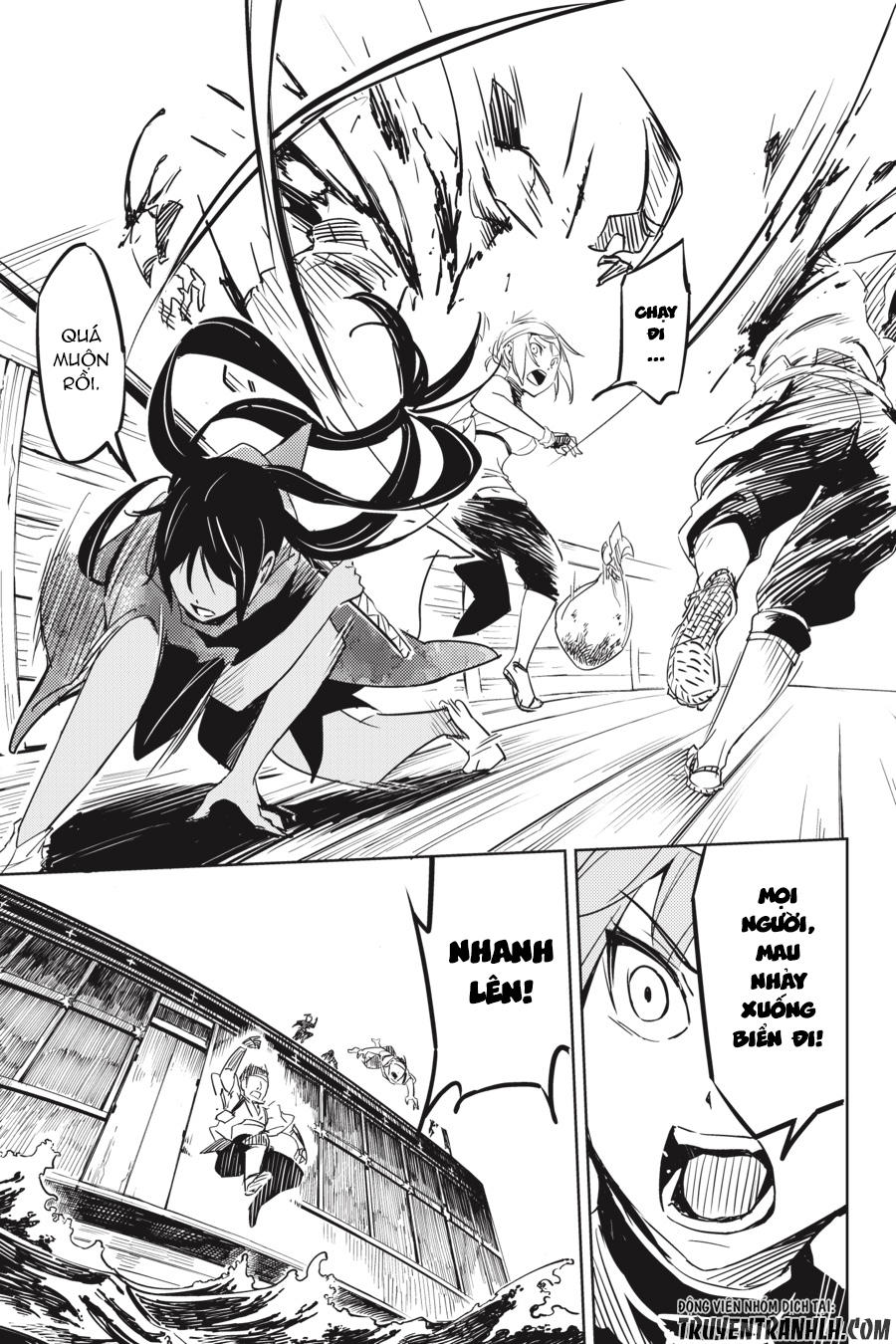 Hinowa Ga Yuku! Chapter 1 - Trang 2