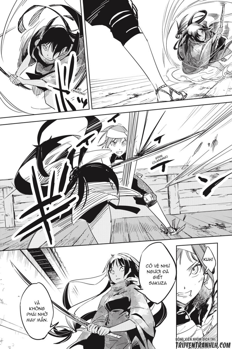 Hinowa Ga Yuku! Chapter 1 - Trang 2