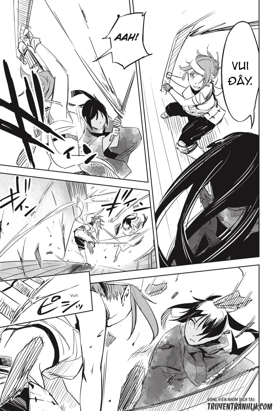 Hinowa Ga Yuku! Chapter 1 - Trang 2