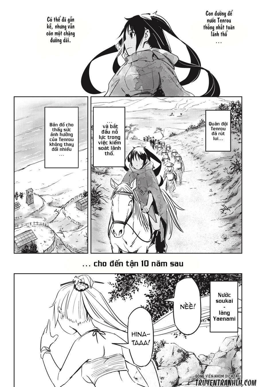 Hinowa Ga Yuku! Chapter 1 - Trang 2