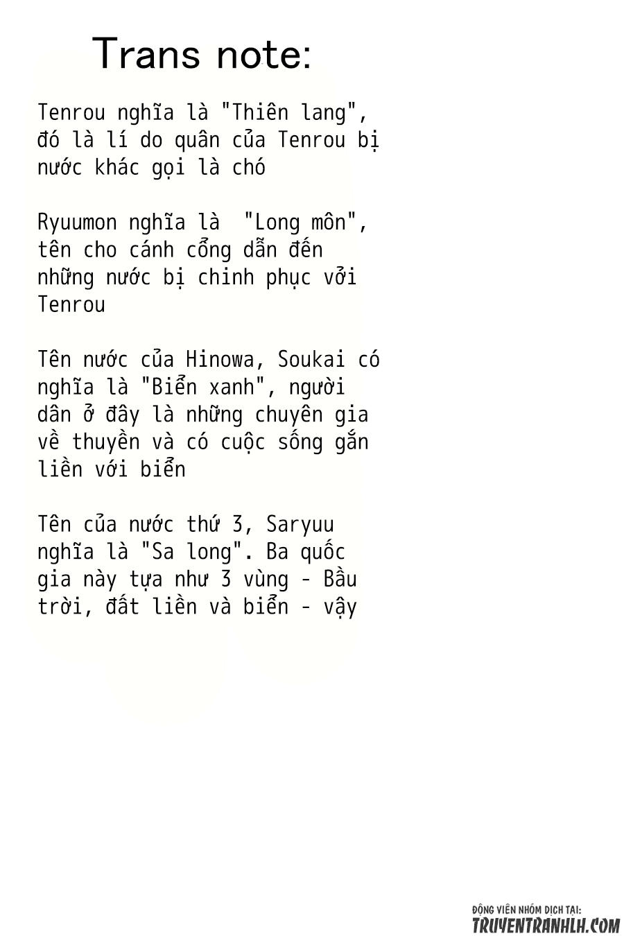 Hinowa Ga Yuku! Chapter 1 - Trang 2