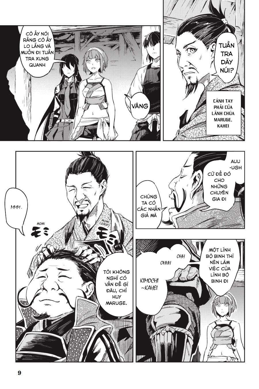 Hinowa Ga Yuku! Chapter 10 - Trang 2