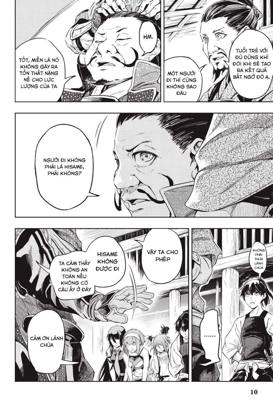 Hinowa Ga Yuku! Chapter 10 - Trang 2