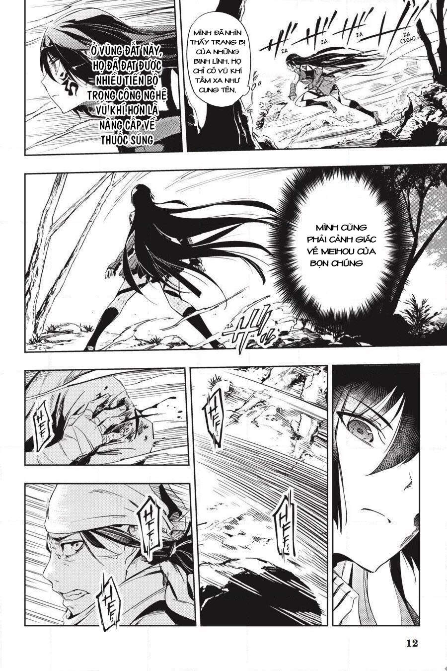 Hinowa Ga Yuku! Chapter 10 - Trang 2