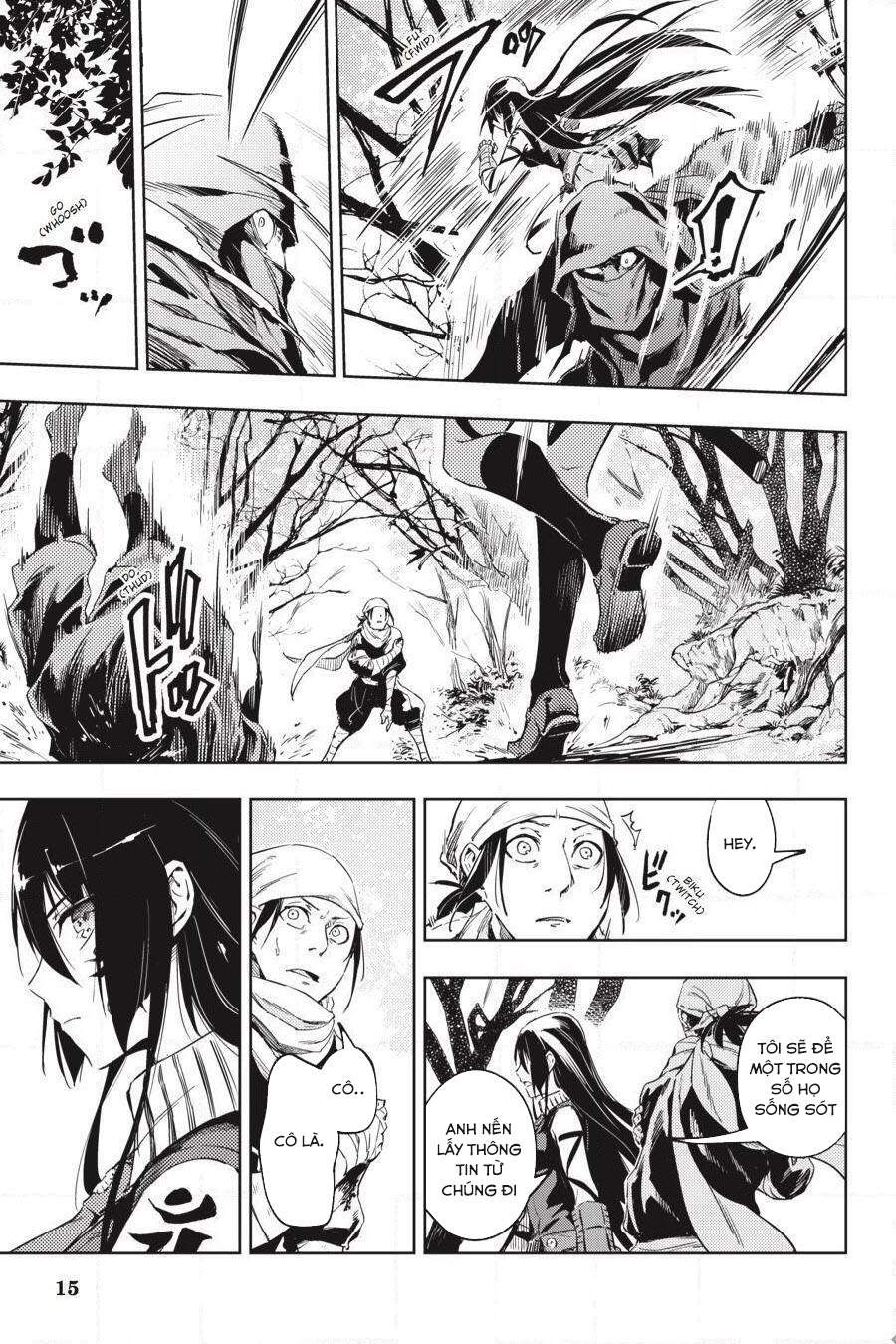 Hinowa Ga Yuku! Chapter 10 - Trang 2