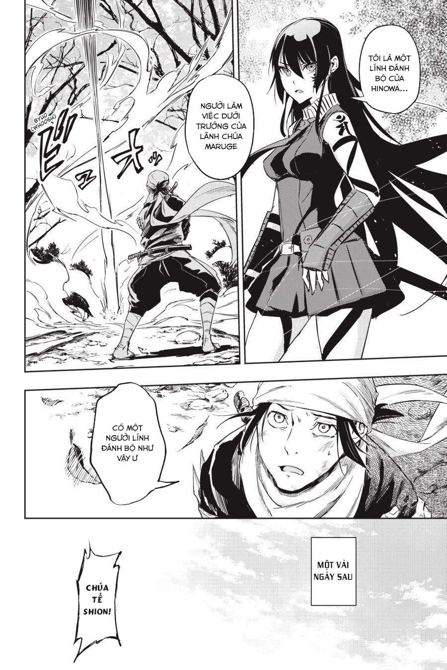 Hinowa Ga Yuku! Chapter 10 - Trang 2