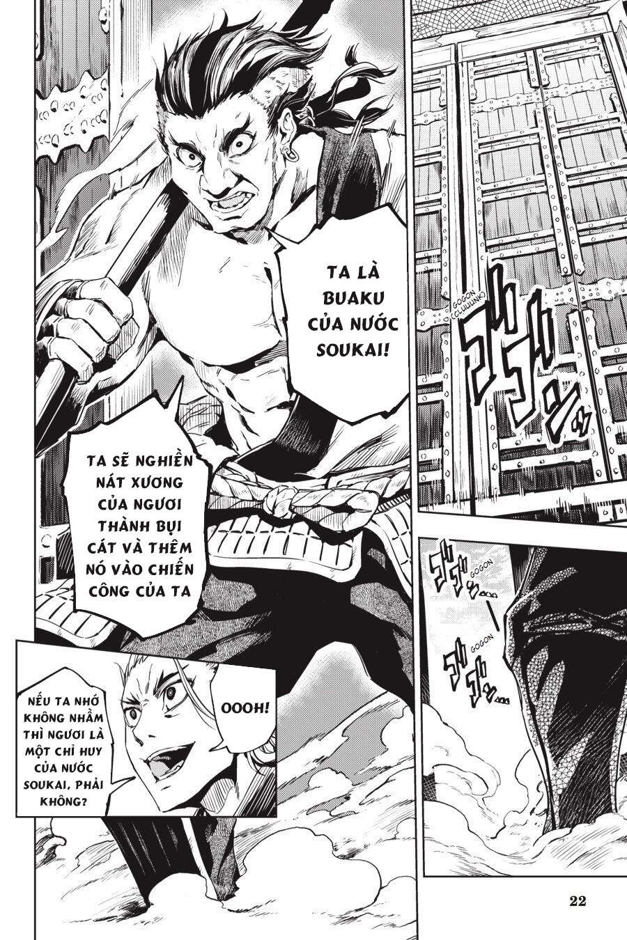 Hinowa Ga Yuku! Chapter 10 - Trang 2