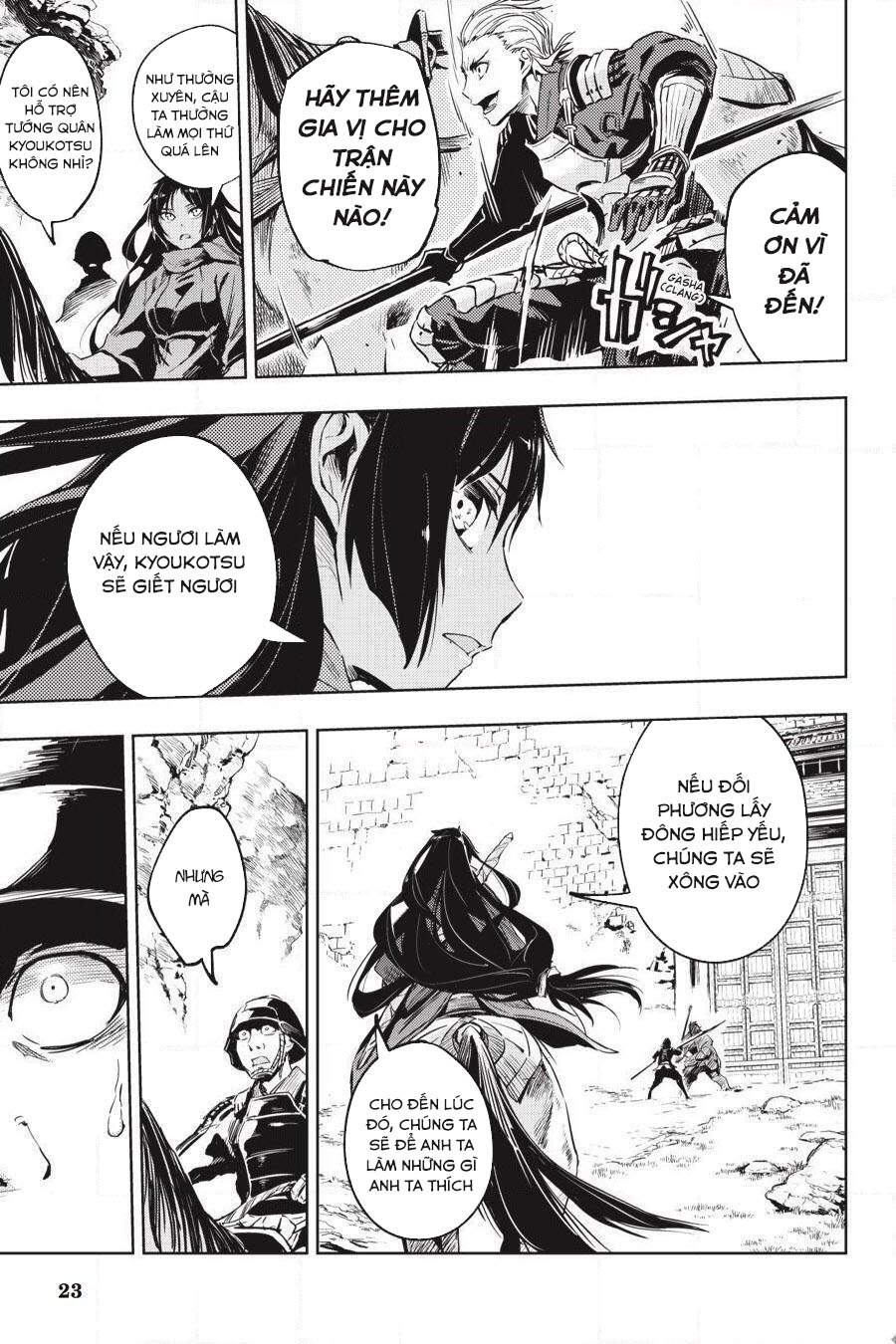 Hinowa Ga Yuku! Chapter 10 - Trang 2