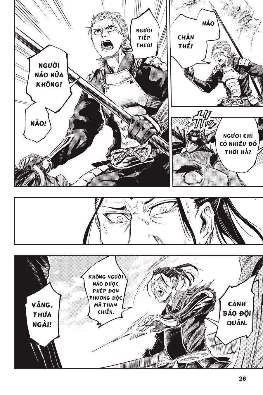 Hinowa Ga Yuku! Chapter 10 - Trang 2