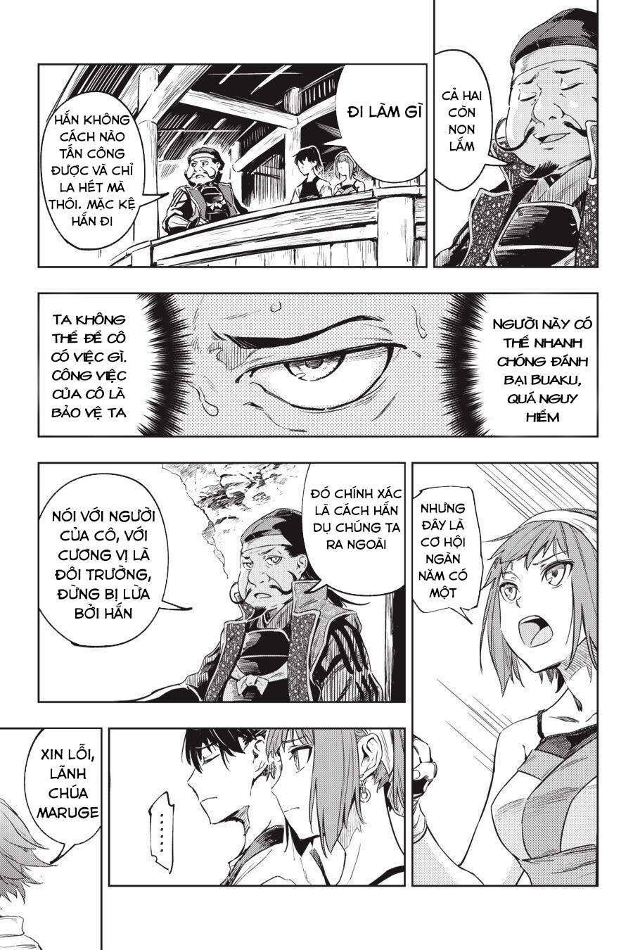 Hinowa Ga Yuku! Chapter 10 - Trang 2