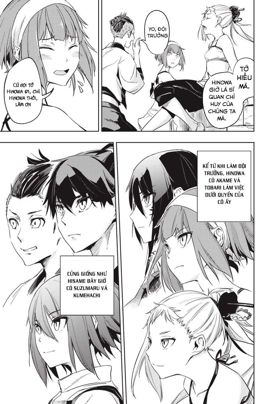 Hinowa Ga Yuku! Chapter 10 - Trang 2