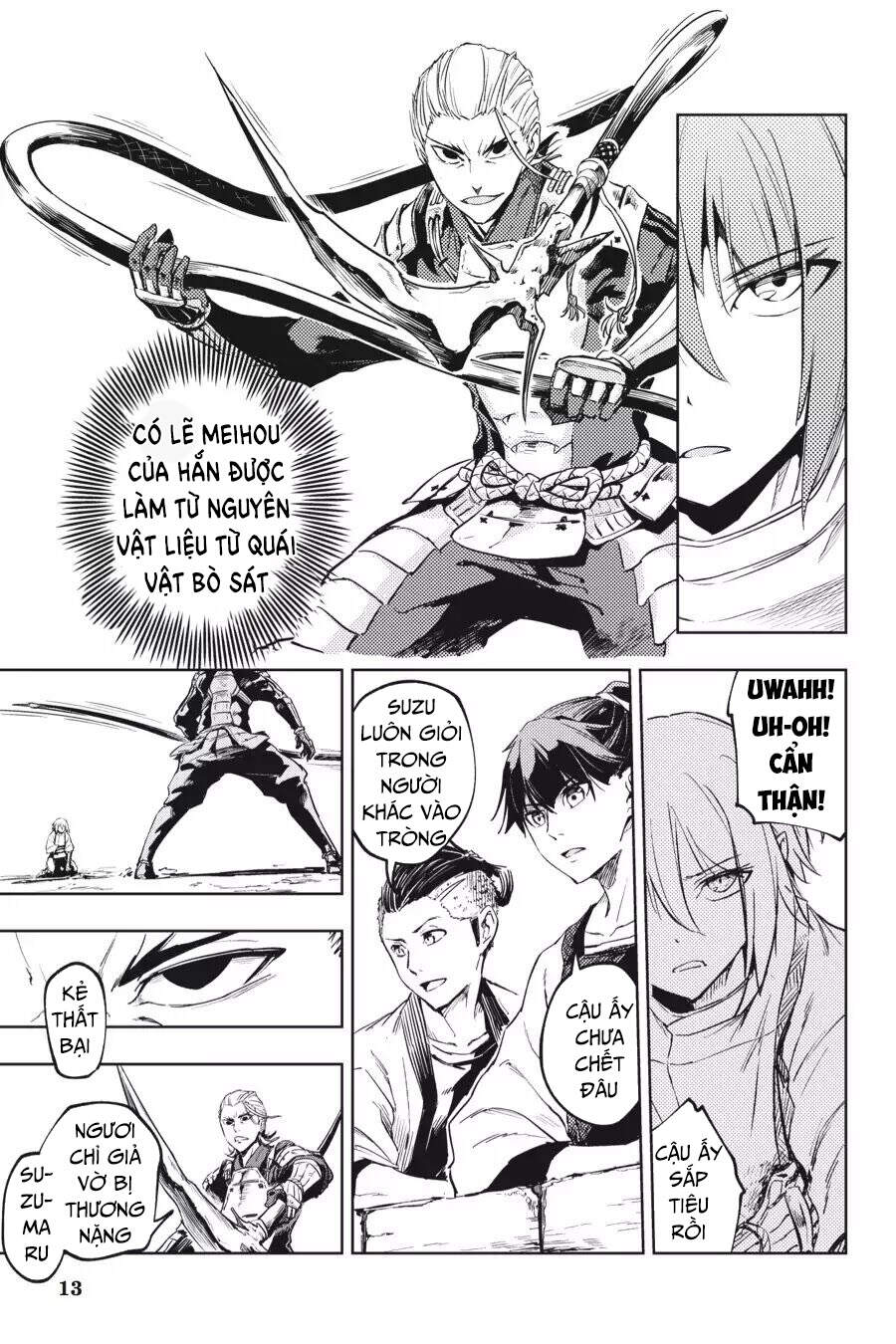 Hinowa Ga Yuku! Chapter 11 - Trang 2