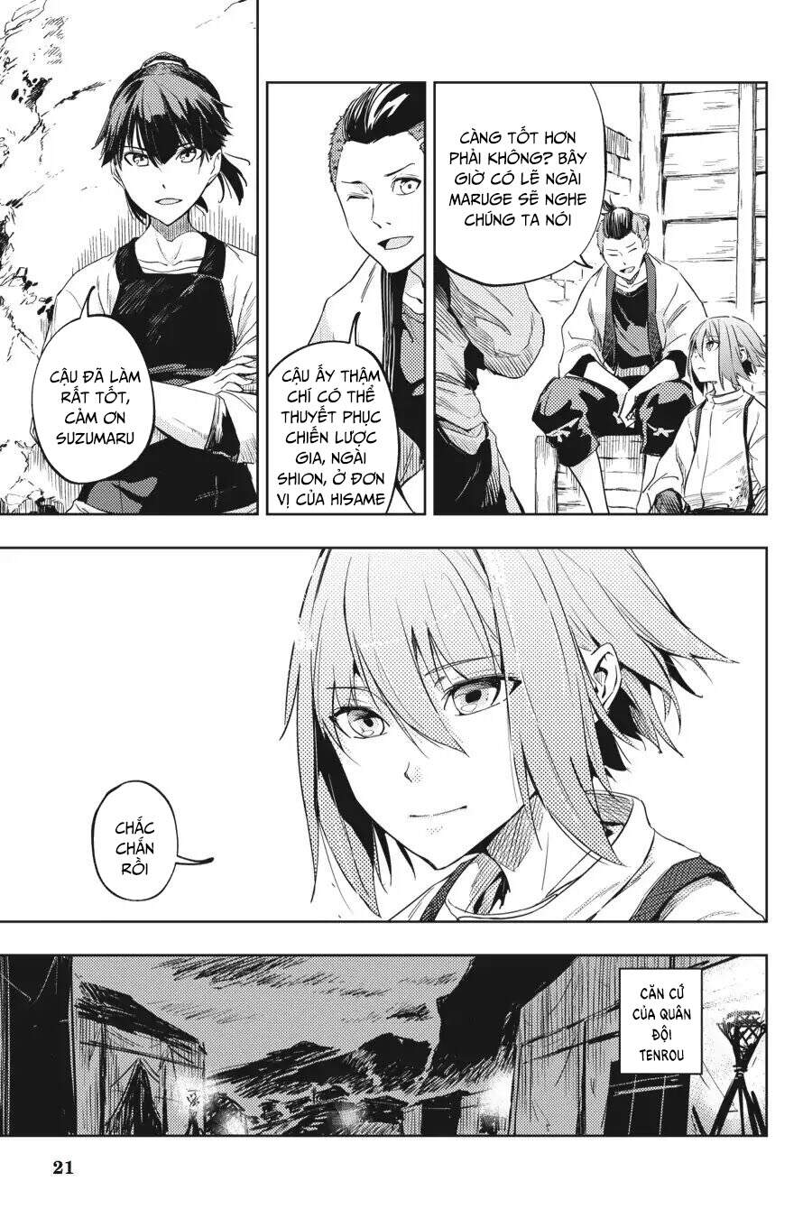 Hinowa Ga Yuku! Chapter 11 - Trang 2