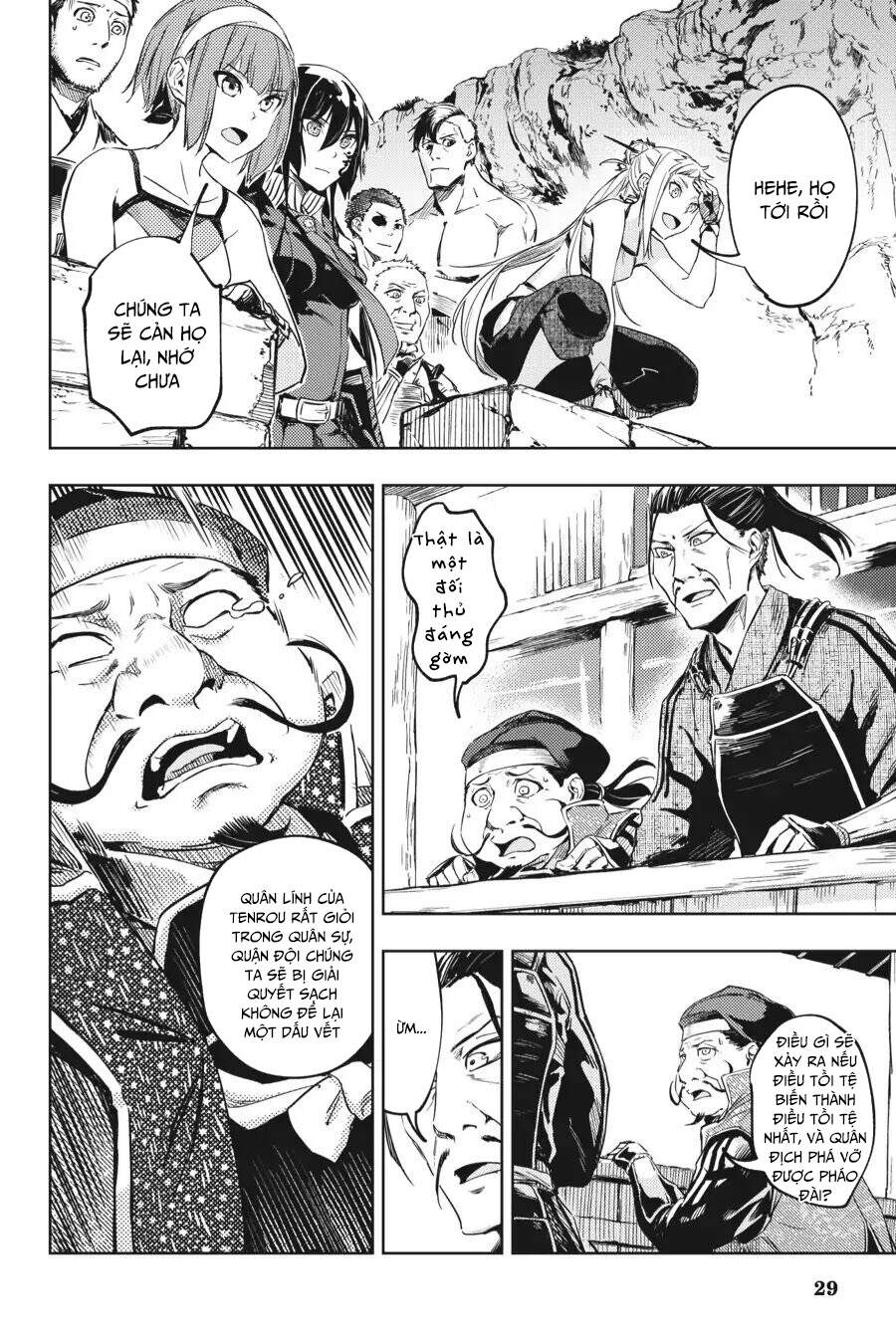 Hinowa Ga Yuku! Chapter 11 - Trang 2